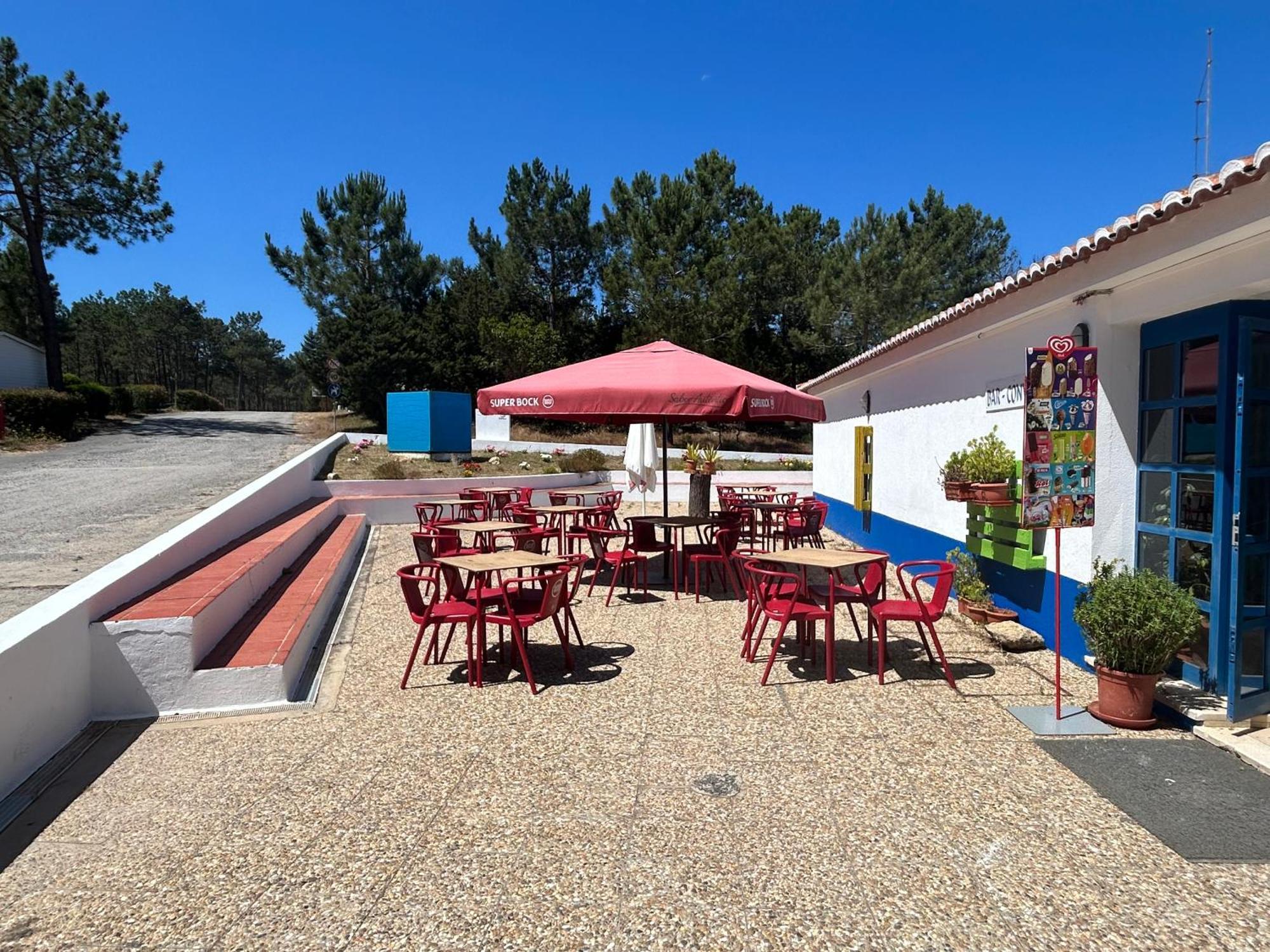 Parque De Campismo Orbitur Sitava Milfontes Ξενοδοχείο Malhadinhas Εξωτερικό φωτογραφία