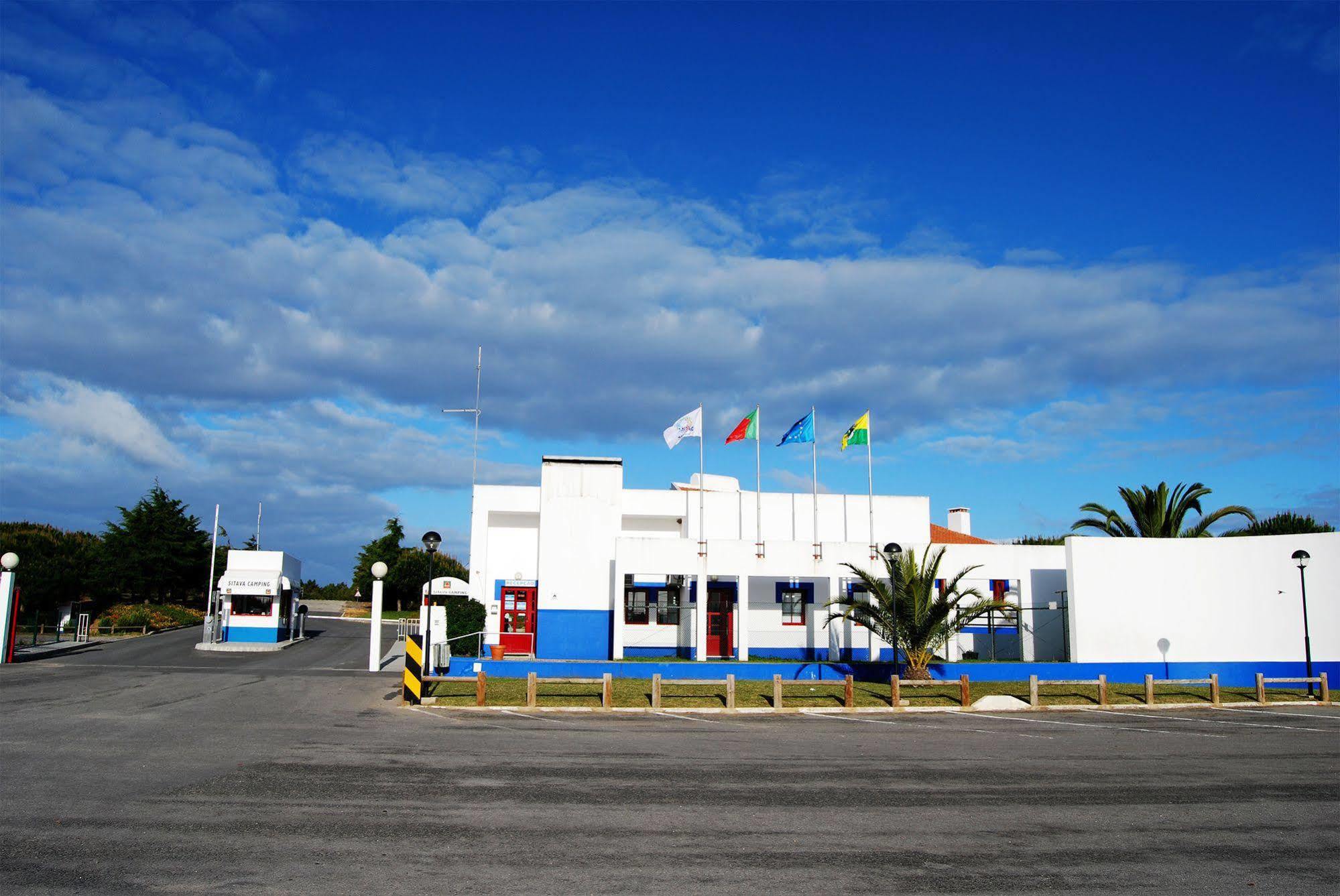 Parque De Campismo Orbitur Sitava Milfontes Ξενοδοχείο Malhadinhas Εξωτερικό φωτογραφία